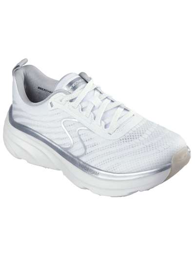 Skechers 150583 D LUX VAPOR Bianco Scarpe Donna 