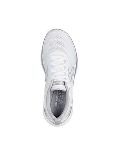 Skechers 150583 D LUX VAPOR Bianco Scarpe Donna 