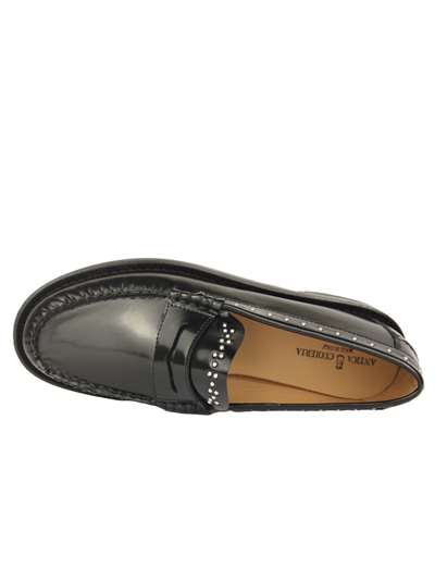 Antica Cuoieria 23080 Nero Scarpe Donna 