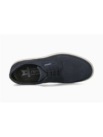 Mephisto Uomo TIMEO Blu Scarpe Uomo 