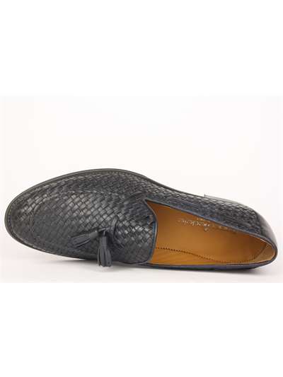 Franco Fedele 6565 Blu Scarpe Uomo 