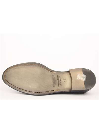 Franco Fedele 6565 Blu Scarpe Uomo 