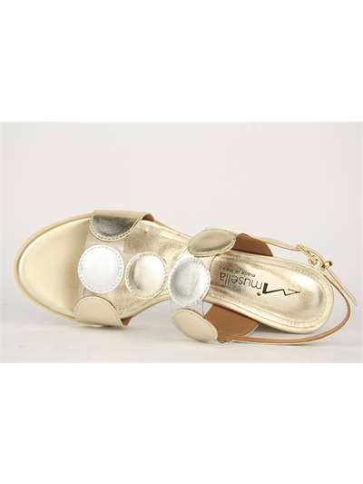 Musella 5274 Platino Scarpe Donna 