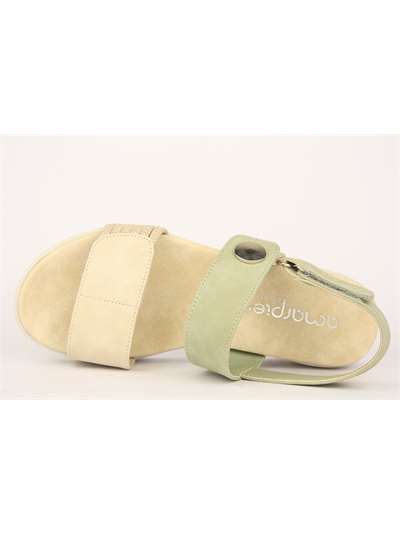 Amarpies 30135 Kaki Scarpe Donna 