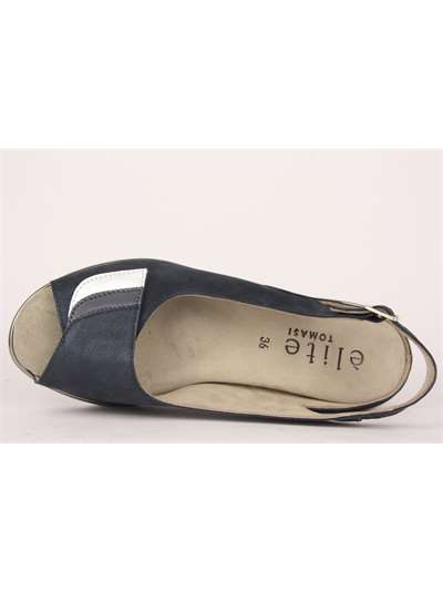 Tomasi POMEZIA S. - BEAUTY Blu Scarpe Donna 