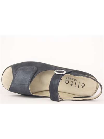 Tomasi VALE SABOT - N.NINA Blu Scarpe Donna 