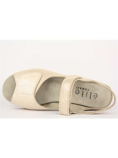 Tomasi VALE SABOT - N.NINA Platino Scarpe Donna 