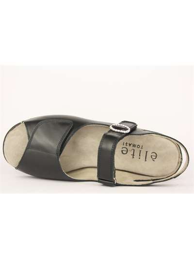 Tomasi VALE SABOT - N.NINA Nero Scarpe Donna 