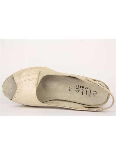 Tomasi POMEZIA S. - BEAUTY Platino Scarpe Donna 