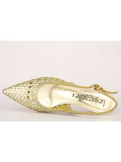 Le Gazzelle 1000 Platino Scarpe Donna 