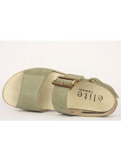 Tomasi TIANA - SUNSET Verde Scarpe Donna 