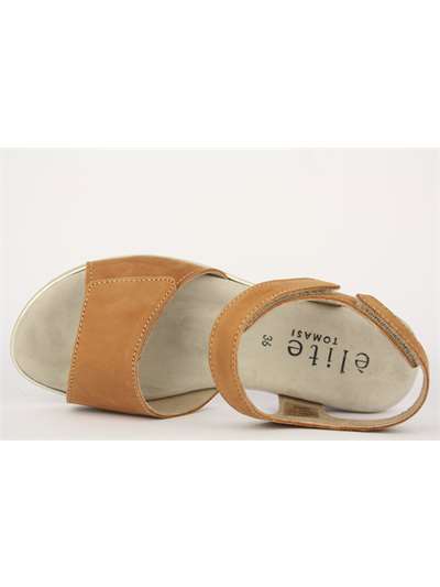 Tomasi PIA - RELAX Cuoio Scarpe Donna 