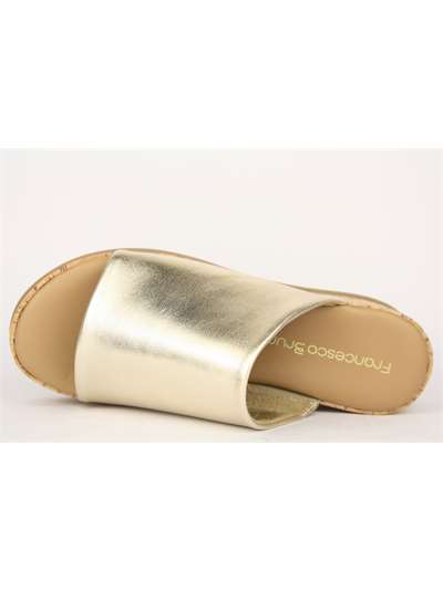 Brunelli Francesco 6206 Platino Scarpe Donna 