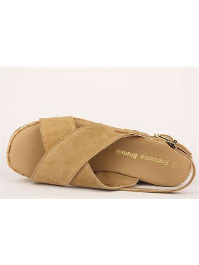 Brunelli Francesco 6337 Cuoio Scarpe Donna 