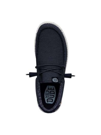 Dude WALLY SPORT MESH Blu Scarpe Uomo 