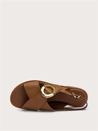 Frau Donna 85M9-26 Cuoio Scarpe Donna 