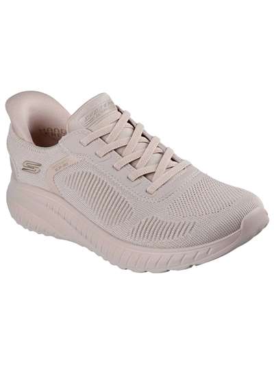 Skechers 117497W BOBS SLIP-IN Beige Scarpe Donna 
