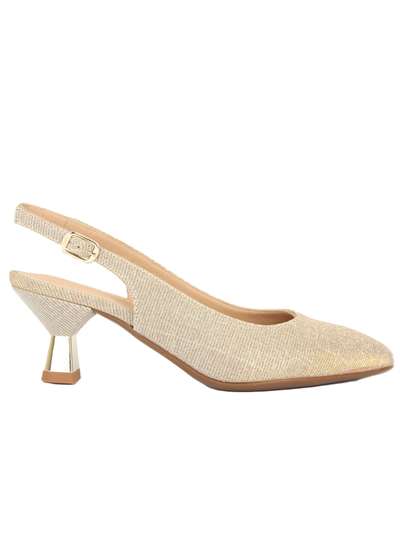 Musella 19518/50 PU Platino Scarpe Donna 