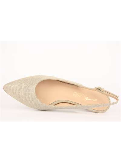 Musella 19518/50 PU Platino Scarpe Donna 