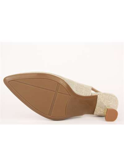 Musella 19518/50 PU Platino Scarpe Donna 
