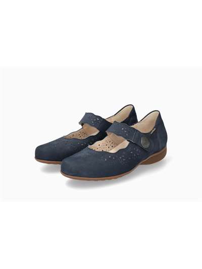 Mephisto Donna FABIENNE MOBILS Blu Scarpe Donna 