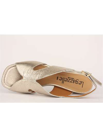 Le Gazzelle S508 Platino Scarpe Donna 