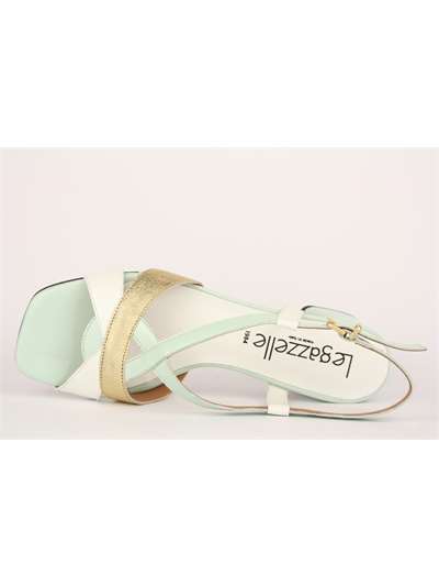 Le Gazzelle 624 Turchese Scarpe Donna 