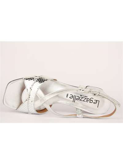 Le Gazzelle 624 Argento Scarpe Donna 