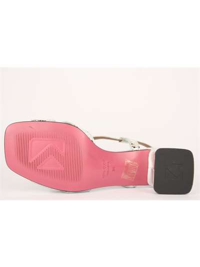 Le Gazzelle 624 Argento Scarpe Donna 