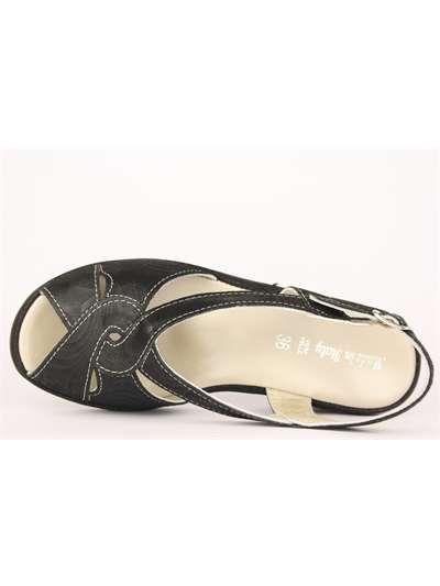 Gea ROSY Nero Scarpe Donna 