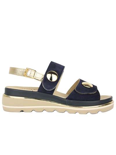 Ziviani 185 FBB ISCHIA Blu Scarpe Donna 