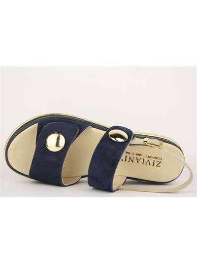 Ziviani 185 FBB ISCHIA Blu Scarpe Donna 