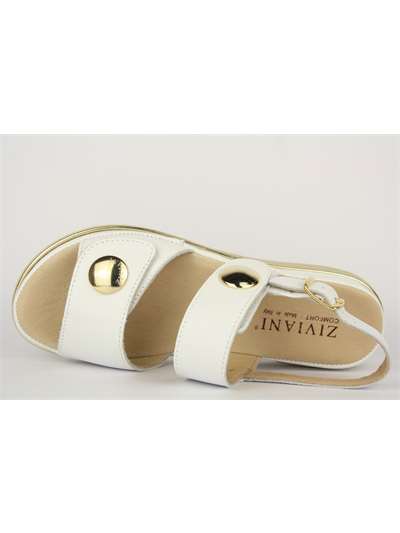 Ziviani 185 FBB ISCHIA Bianco Scarpe Donna 