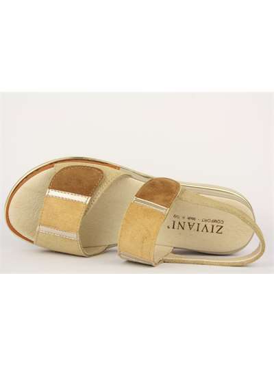 Ziviani 151 ISCHIA Bic/bege Scarpe Donna 
