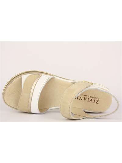 Ziviani 289 ISCHIA Bianco Scarpe Donna 