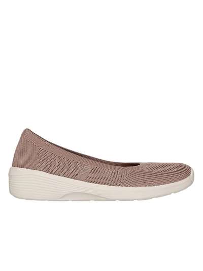 Skechers 158987 ARYA Tortora Scarpe Donna 