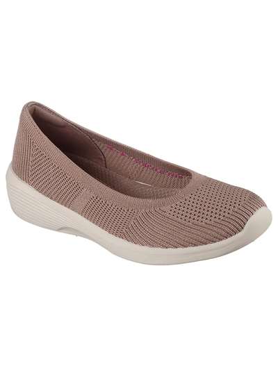 Skechers 158987 ARYA Tortora Scarpe Donna 