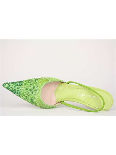 Martine Clay 316 Verde Scarpe Donna 