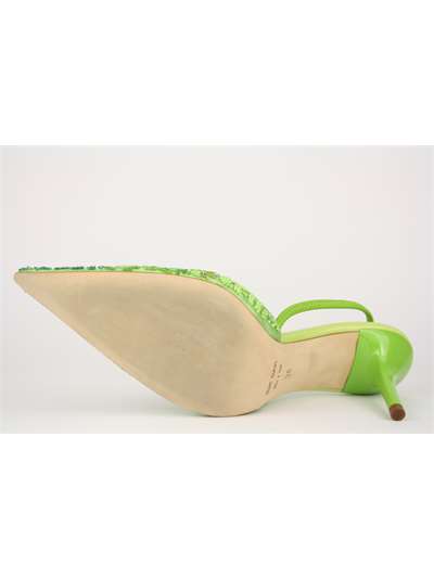 Martine Clay 316 Verde Scarpe Donna 